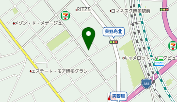 株式会社ルナレインボーの地図画像