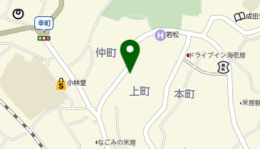 有限会社菊屋の地図画像