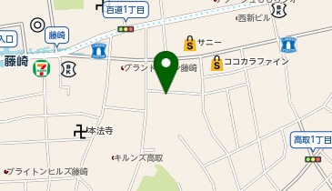 株式会社colonDの地図画像