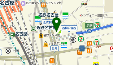 株式会社電通名鉄コミュニケーションズの地図画像