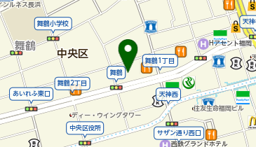WEIWEIホールディングス株式会社の地図画像