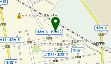 豊栄建設株式会社の地図画像