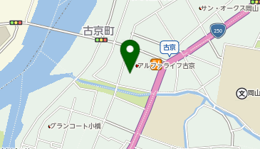 サイタス株式会社の地図画像