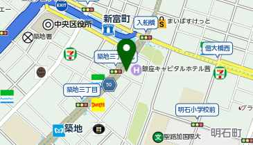 株式会社C Five Managementの地図画像