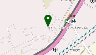 有限会社やまねの地図画像