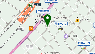 有限会社めぐみ薬局の地図画像