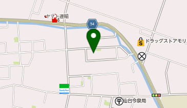 有限会社ベルウッドの地図画像