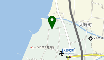 株式会社ブルーチップの地図画像