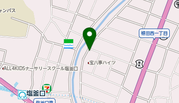 丸八交通株式会社の地図画像