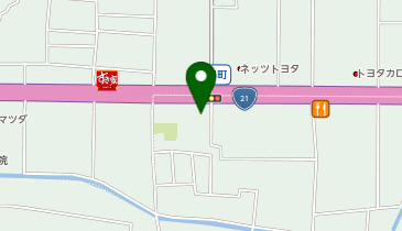 株式会社Growing upの地図画像