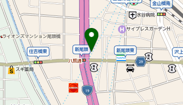 名線鋼業株式会社の地図画像