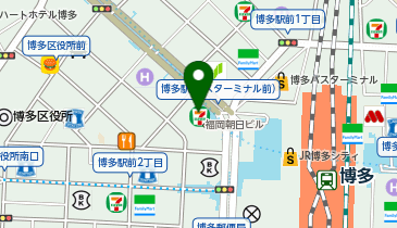 株式会社ベストITビジネスの地図画像