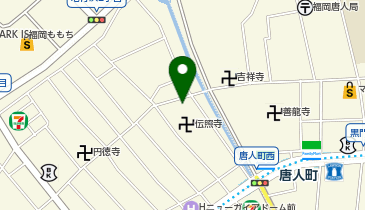 西部建設株式会社の地図画像