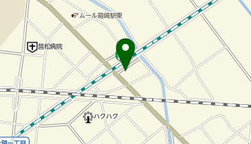 株式会社西日本電波サービスの地図画像