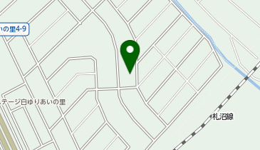丸松総業株式会社の地図画像