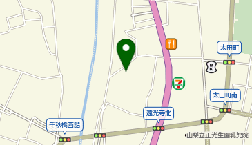 新興繊維株式会社の地図画像