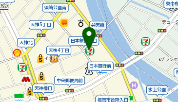 株式会社ポップツアー九州の地図画像