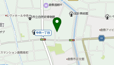 株式会社アトリエクオーレの地図画像