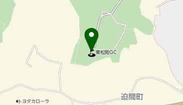東松苑株式会社の地図画像