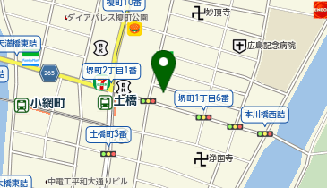 株式会社広工の地図画像