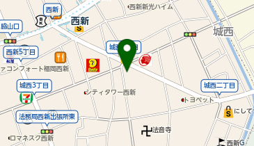 株式会社DREAM INTERFACEの地図画像