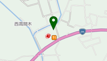 株式会社ヴィヴァーチェの地図画像