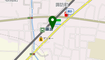 株式会社青山の地図画像