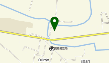 長野工機株式会社の地図画像
