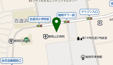 株式会社シュハリシステムの地図画像