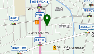 中里産業株式会社の地図画像