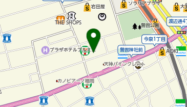 株式会社ユニテックの地図画像
