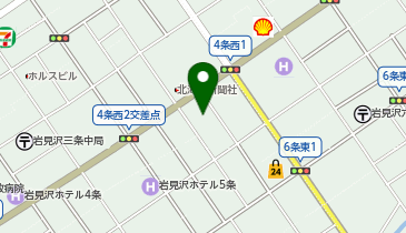 株式会社ときめき岩見沢の地図画像