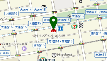 株式会社広報センターの地図画像