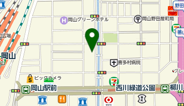有限会社アルファネットの地図画像
