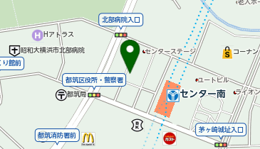 株式会社NSCの地図画像