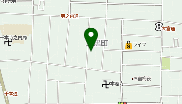 株式会社テムザックの地図画像