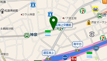 株式会社RXプロの地図画像