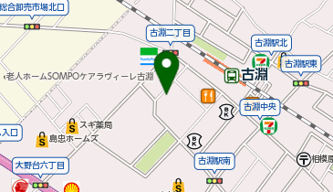 株式会社マナスの地図画像