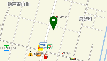 有限会社中村鉄工所の地図画像