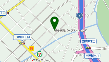 神月株式会社の地図画像