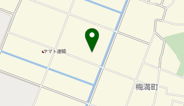 久留米タクシー株式会社の地図画像