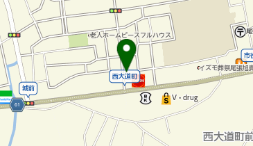 株式会社PEACEの地図画像