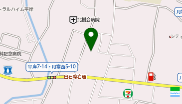 株式会社博友会の地図画像
