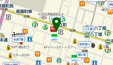 株式会社あるテンプの地図画像