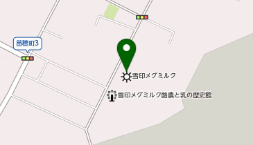 雪印メグミルク株式会社の地図画像