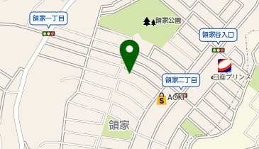 ファインアイ株式会社の地図画像