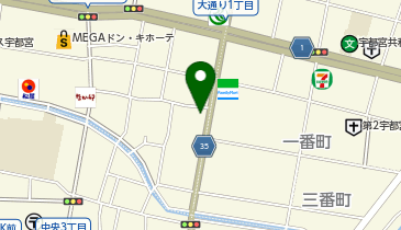 関東自転車株式会社の地図画像