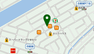 株式会社アスリートの地図画像