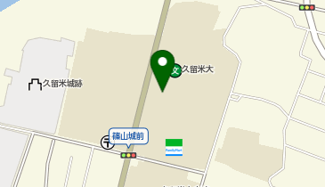 株式会社ケーユーの地図画像