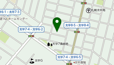 株式会社シンクの地図画像